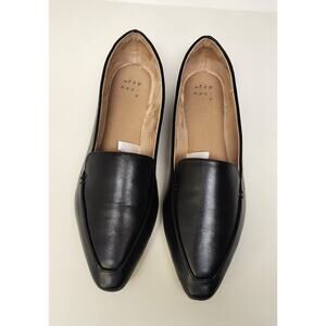 A New Day Women's Hayes Memory Foam Insole Loafer Flats Shoes Black Size US 8